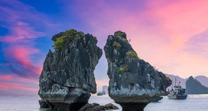 Hanoi to Ha Long Bay: Journey of Serenity and Splendor